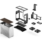 FRACTAL_DESIGN CASE ITX MINI TOWER WHITE