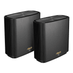 ASUS XT9 ZENWIFI 2PACK BLACK