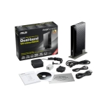 ASUS ROUTER_ADSL GBIT EXTERNAL_ANTENNA 5GHZ 450MBPS USB 4xLAN