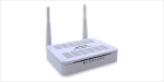 REPOTEC ROUTER GBIT EXTERNAL_ANTENNA 5GHZ 867MBPS 4xLAN