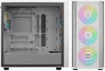Кутия CoolerMaster MasterBox 600 - White ARGB