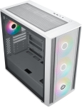 Кутия CoolerMaster MasterBox 600 - White ARGB