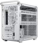 Кутия Cooler Master QUBE 500 Flatpack White