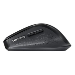 CHERRY Stream ергономична безшумна мишка Comfort, 6 бут, 4000dpi, черна