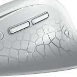 CHERRY Stream ергономична безшумна мишка Comfort, 6 бут, 4000dpi, бяла