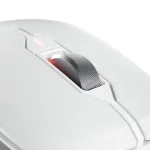 CHERRY Stream ергономична безшумна мишка Comfort, 6 бут, 4000dpi, бяла