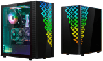 BITFENIX CASE E-ATX MID TOWER BLACK