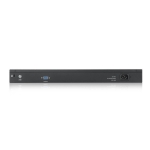 Суич ZyXEL GS-2220-50, 48-портов Layer2+, 44x Gb+ 4x Gbcombo (RJ45/SFP) + 2x Gb SFP, управляем