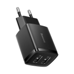 Зарядно устройство Baseus, 2x USB, 10,5 W CCXJ010201 - черно