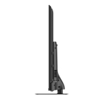Телевизор Thomson Smart UHD TV 55"; Google TV; 3840 x 2160 (4K UHD), 4000:1, DLED, 60 Hz, DVB-T/T2/C/S/S2, HDR10, Wi-Fi, Bluetooth, LAN, HDMI 2 (2.0) + 2 (2.1), USB 2 (2.0) + 1 (3.0),Central Swivel Stand, Black