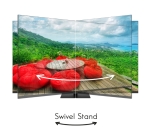 Телевизор Thomson Smart UHD TV 55"; Google TV; 3840 x 2160 (4K UHD), 4000:1, DLED, 60 Hz, DVB-T/T2/C/S/S2, HDR10, Wi-Fi, Bluetooth, LAN, HDMI 2 (2.0) + 2 (2.1), USB 2 (2.0) + 1 (3.0),Central Swivel Stand, Black