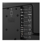 Телевизор Thomson 32"HD Easy TV; 1366 x 768 (HD), DLED, 60 Hz, DVB-T/T2/C/S/S2,HDMI 3 (1.4), USB 2 (2.0), S/PDIF 1x coaxial, AV IN, Hotel mode, Side Feet, Black