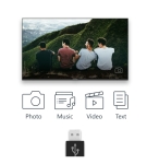 Телевизор Thomson 32"HD Easy TV; 1366 x 768 (HD), DLED, 60 Hz, DVB-T/T2/C/S/S2,HDMI 3 (1.4), USB 2 (2.0), S/PDIF 1x coaxial, AV IN, Hotel mode, Side Feet, Black