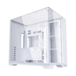 Lian Li кутия Case E-ATX - O11 Vision Compact - White