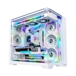 Lian Li кутия Case E-ATX - O11 Vision Compact - White