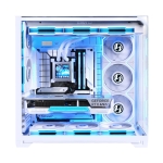 Lian Li кутия Case E-ATX - O11 Vision Compact - White