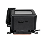 Lian Li водно охлаждане Water Cooling GALAHAD II LCD 360 SL-INF ARGB Black