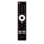 Телевизор METZ 60" 60MUF7000Z UHD 4K LED Google TV, Клас E