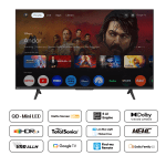 Телевизор METZ 65" 65MNH7000Z UHD 4K QD-Mini LED, Matte Screen Ultra, Google TV, Клас E