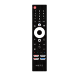 Телевизор METZ 65" 65MNH7000Z UHD 4K QD-Mini LED, Matte Screen Ultra, Google TV, Клас E