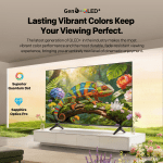 Телевизор METZ 50" 50MQH7500Z UHD 4K QLED+ Google TV, Клас E
