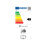 Телевизор METZ 40" 40MQH7000Z Full HD QLED+ Google TV, Клас E