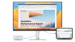 Монитор за MacBook BenQ MA320UG, 32" IPS, 4K 3840x2160, Nano Matte, 99% sRGB, 98% P3, USB-C, Speakers