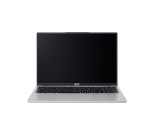 Лаптоп Acer Aspire Lite 16, AL16-54P-54YH, Intel Core 5 120U (up to 5.00GHz, 12MB), 16" WUXGA (1920x1200) IPS, 16GB DDR5, 512GB PCIe  NVMe SSD, Intel UHD Graphics, HD Cam, WiFi 6ax, BT 5.1, No OS, Light Silver
