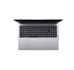 Лаптоп Acer Aspire Lite 16, AL16-54P-54YH, Intel Core 5 120U (up to 5.00GHz, 12MB), 16" WUXGA (1920x1200) IPS, 16GB DDR5, 512GB PCIe  NVMe SSD, Intel UHD Graphics, HD Cam, WiFi 6ax, BT 5.1, No OS, Light Silver