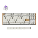 Геймърска Механична клавиатура Keychron K8 HE Magnetic Switch - White Special Edition