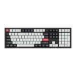 Безжична механичка клавиатура Keychron Q6 HE QMK Gateron Double-Rail Magnetic Switch - Carbon Black