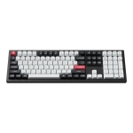 Безжична механичка клавиатура Keychron Q6 HE QMK Gateron Double-Rail Magnetic Switch - Carbon Black