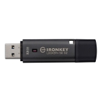 USB памет KINGSTON IronKey Locker+ 50 G2 - 32GB, XTS-AES 256-bit