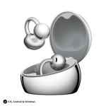 Слушалки Huawei FreeClip 2 S Robin-T02 Space Silver