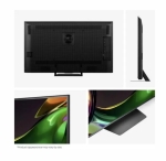 Телевизор Hisense 55" UR8S, 4K Ultra HD 3840x2160, RGB Mini Led , DLED, Quantum Dot, 180Hz, IPS, HDR 10+, HLG, Dolby Vision IQ, Dolby Atmos, Smart TV,Light Sensor,WiFi 6eGHz, WiFi Direct, BT,2x10 W + 20 W + 2x5 W, Anyview Cast, 4xHDMI, 2xUSB, LAN, CI+, DV