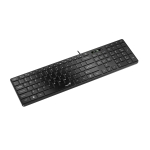 Genius клавиатура Slim Keyboard SlimStar 126 Black - Copilot, Low profile Chocolate