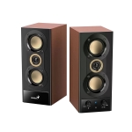 Genius тонколони Speakers 2.0 - SP-HF800BT - 20W RMS, Bluetooth 5.3, Wood