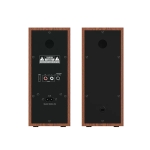 Genius тонколони Speakers 2.0 - SP-HF800BT - 20W RMS, Bluetooth 5.3, Wood