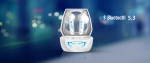 Genius безжични слушалки TWS Bluetooth 5.3 Earphones HS-M920BT White