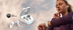 Genius безжични слушалки TWS Bluetooth 5.3 Earphones HS-M920BT White