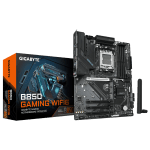 GB B850 4xDDR5  4xSATA3  RAID HDMI DP           2xM2 GLAN        4xPCIEx16                    WiFI