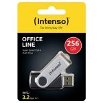 Intenso USB Flash Drive 3.2 256GB Office Line