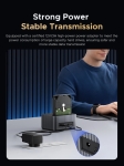 Orico докинг станция Storage - HDD/M.2 Dock - 2 BAY Offline Clone 2.5/3.5/M.2 NVMe USB-C/USB-A - IT28E-C-EU-GY