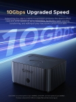 Orico докинг станция Storage - HDD/M.2 Dock - 2 BAY Offline Clone 2.5/3.5/M.2 NVMe USB-C/USB-A - IT28E-C-EU-GY