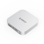 Orico докинг станция SSD Docking station M.2 NVMe - USB-C(10Gbps) x 1, USB3.2 x 2, USB2.0 x 2, M.2 x 1, Audio, SD/TF 4.0 - MiniLink M49P-EU-SV