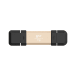 Външен SSD Silicon Power DS72 Gold - 2TB