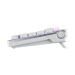 Геймърска безжична Клавиатура ASUS ROG Azoth - ROG NX Mechanical Switch Snow