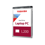 Хард диск за лаптоп TOSHIBA L200 Mobile 2.5" - 1TB, 128MB Cache, 5400RPM - Bulk