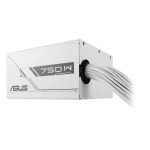 Захранващ блок ASUS PRIME 750W White Edition, 80+ Bronze
