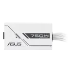 Захранващ блок ASUS PRIME 750W White Edition, 80+ Bronze
